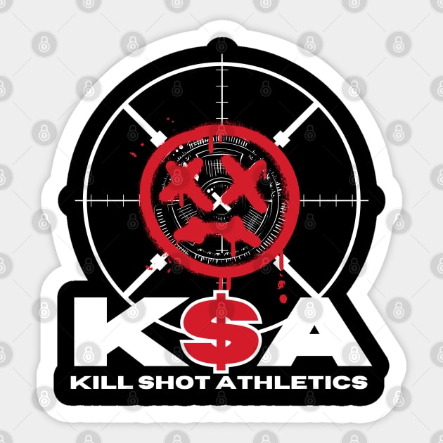 KSA Main Logo Sticker by DMcGMerch